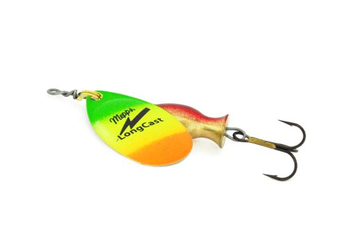 Блесна Mepps Aglia Long Cast №2, 8гр -Tiger (0912) 